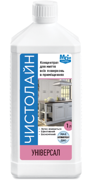 Засіб для миття всіх поверхонь Чистолайн Універсал 1л