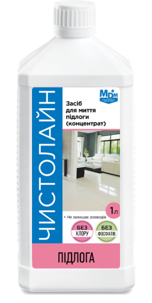 Засіб для миття підлоги Чистолайн Підлога 1л