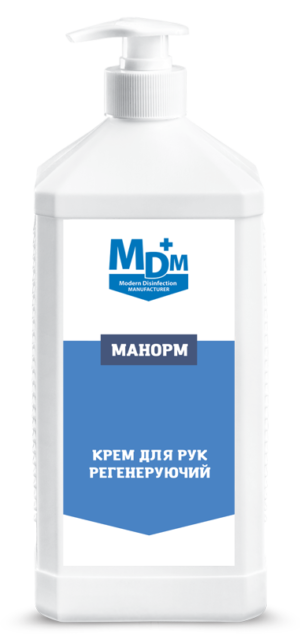 Крем для рук Манорм регенеруючий MDM 1л