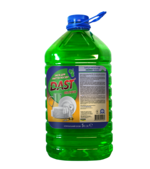 Зaciб для миття посуду DAST Яблуко 5л пет