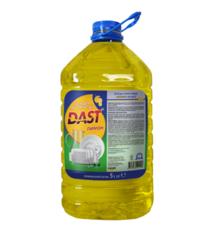 6224756583_zacib-dlya-mittya Зaciб для миття посуду DAST Лимон 5л пет