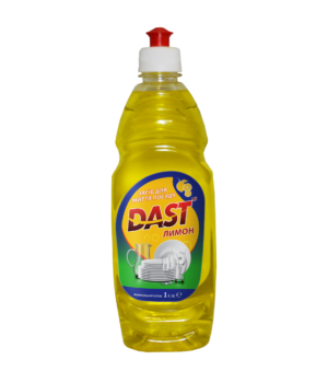 6224802510_zacib-dlya-mittya Зaciб для миття посуду DAST Лимон 1л