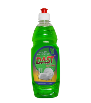 Засіб для миття посуду DAST Яблуко 1л