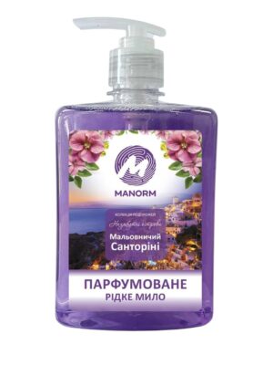 6395289784_milo-ridke-parfumovane Мило рідке парфумоване Мальовничий Санторіні Manorm 500 мл