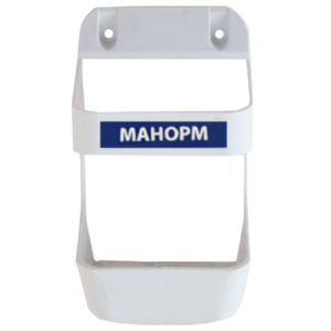 6937106804_nastinnij-plyashkotrimach-dlya Настінний пляшкотримач для антисептика та рідкого мила 1л