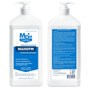 6940552423_zasib-dezinfektsijnij-manorm Засіб дезінфекційний Манорм MDM 1 л насадка
