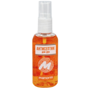 7133341785_antiseptik-sprej-zasib Антисептик спрей, засіб дезінфекційний Amber Manorm 50мл